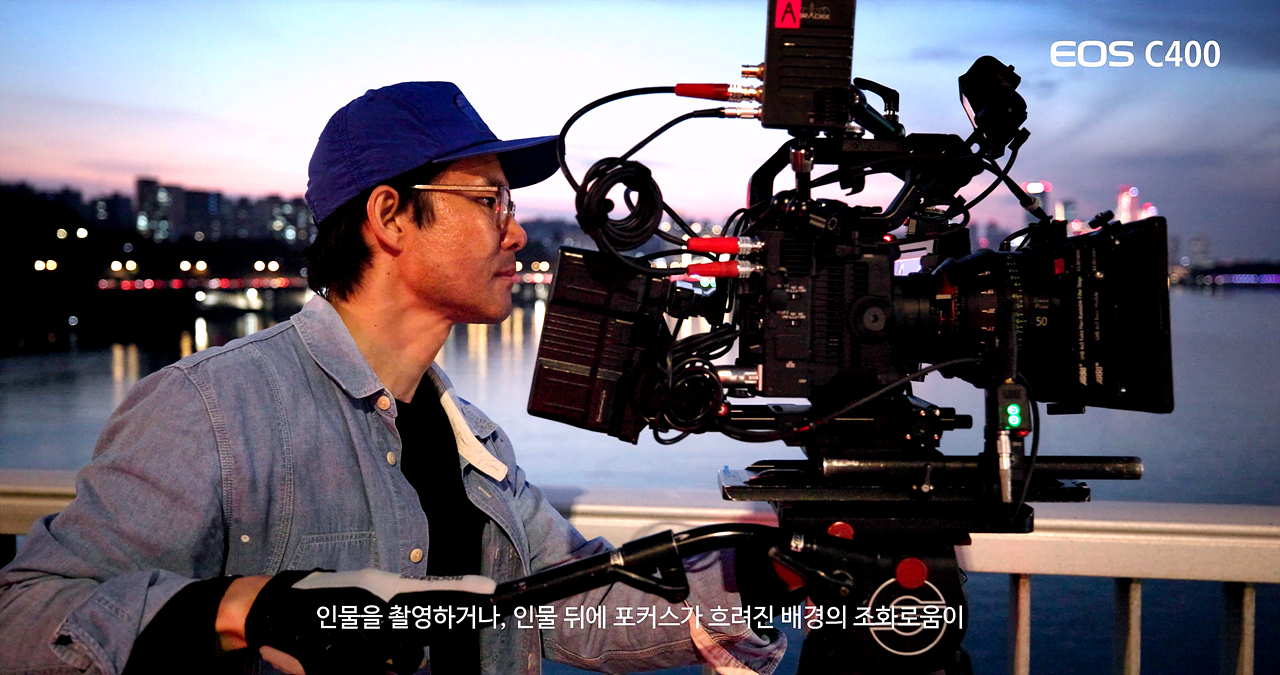 캐논 Cinema EOS C400 | “By Coin” BTS